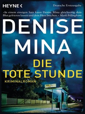 cover image of Die tote Stunde